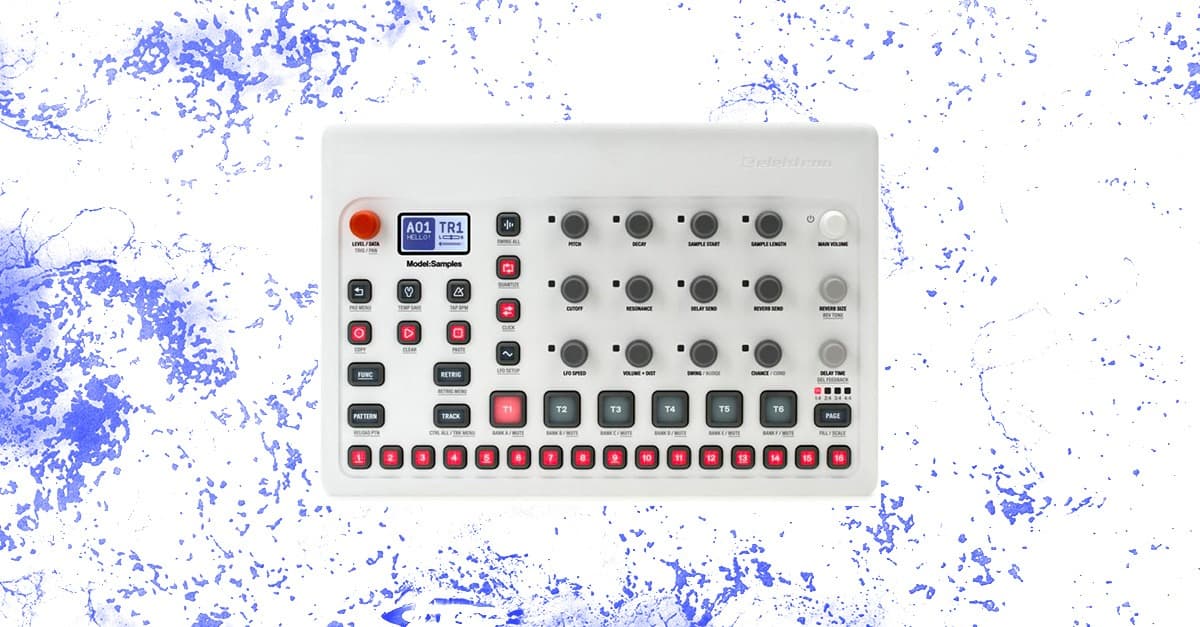 elektron model samples groovebox