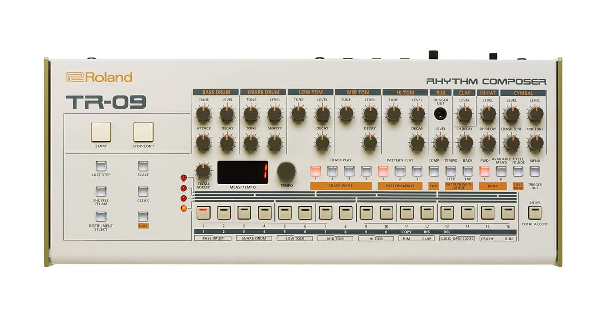 https://blog.landr.com/wp-content/uploads/2020/01/3Roland-TR-09_1200x627_drums.jpg