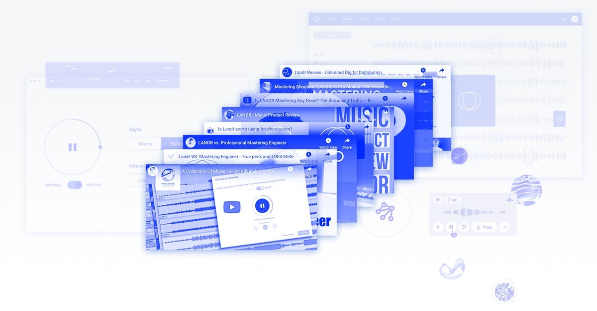 LANDR Reviews: 8 Opinions from the Pro Audio Community