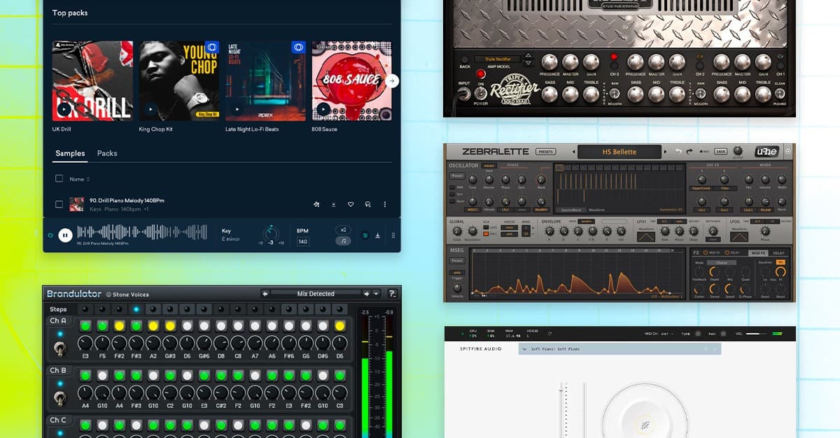 Plugin Picks: 5 Inspiring Free VSTs to Get in April