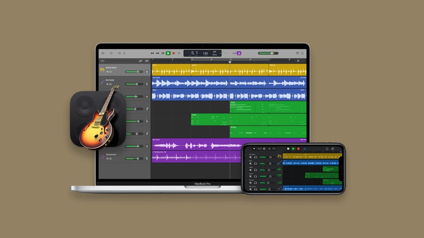 Garageband: The Beginner’s Guide to Apple’s Free DAW