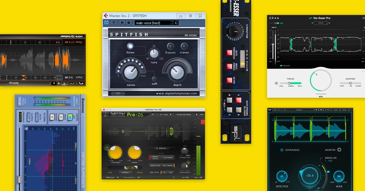 Read - <a href="https://blog-dev.landr.com/best-de-esser-plugin-vocals/">What is a De-Esser? The 8 Best De-Esser VSTs for Pro Vocals</a> 