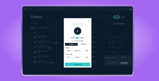 Our powerful, AI-driven mastering engine listens to your song and delivers pristine, studio-quality music that’s ready for release.  <a href="https://www.landr.com/en/online-audio-mastering/?utm_campaign=acquisition_platform_en_us_mastering-en-generic-ad&utm_medium=organic_post&utm_source=blog&utm_content=en-generic-ad&utm_term=general"`>Master a track.</a>
