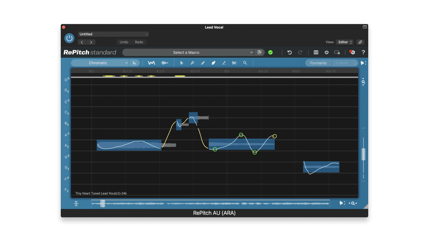 repitch plugin UI