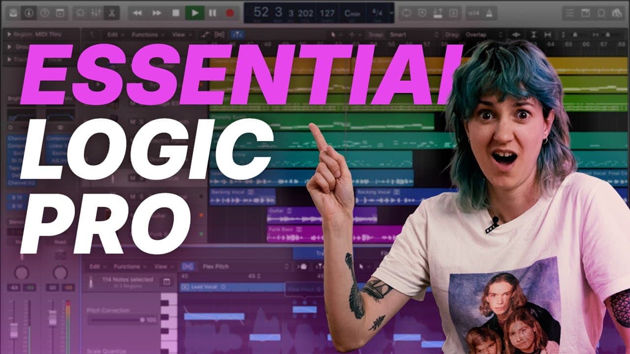 Isabel shares her tips for working in Logic Pro.